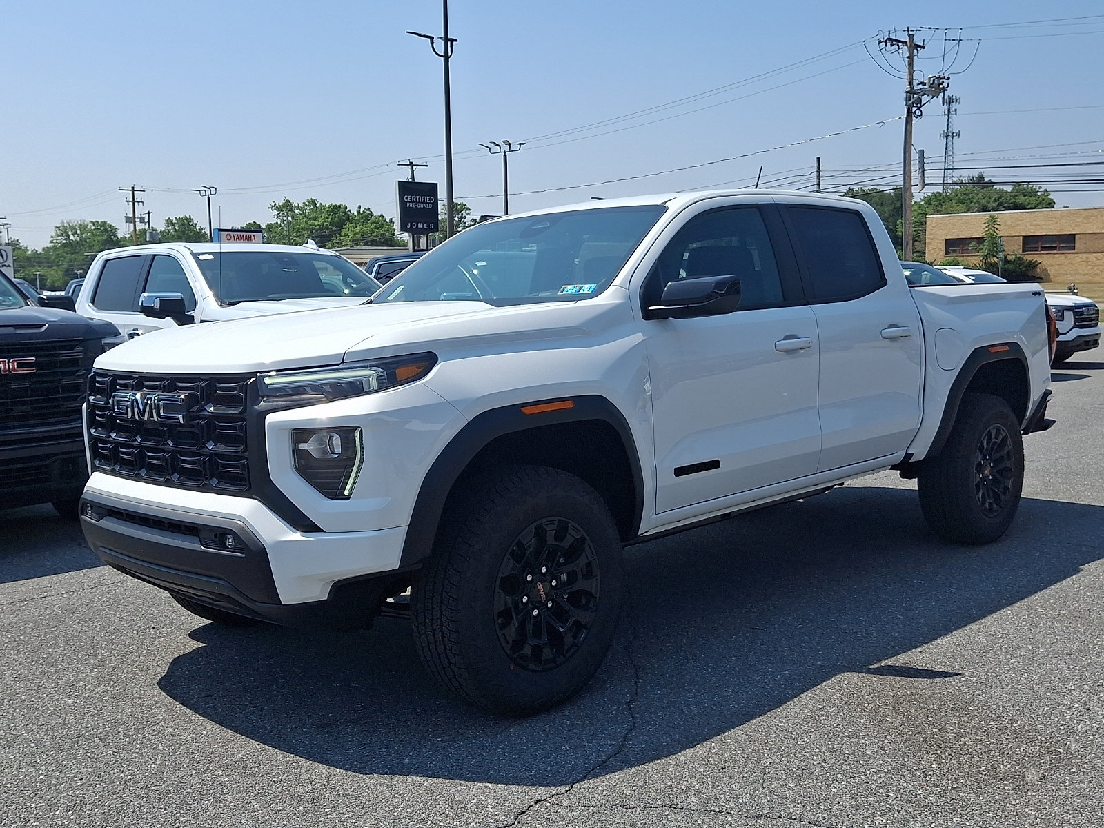 New 2026 GMC Canyon Elevation w/ Convenience Package AWD/4WD image 2