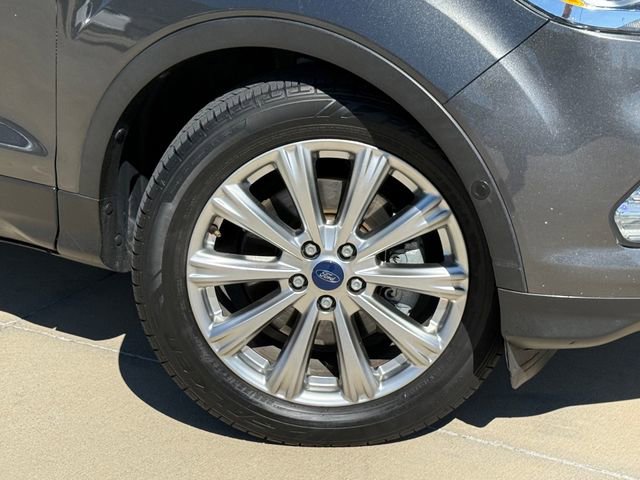 Used 2018 Ford Escape Titanium w/ Ford Safe & Smart Package image 2