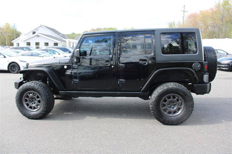Used 2013 Jeep Wrangler Unlimited Sport AWD/4WD image 4