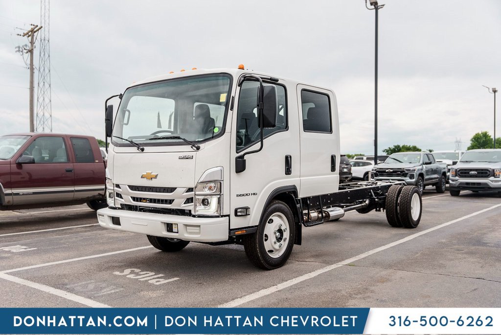 New 2025 Chevrolet Low Cab Forward 5500HG