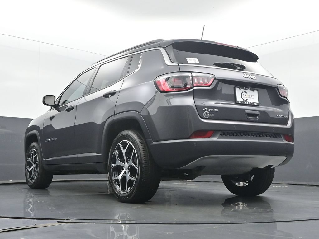 Used 2024 Jeep Compass Limited w/ Sun and Sound Group AWD/4WD image 52