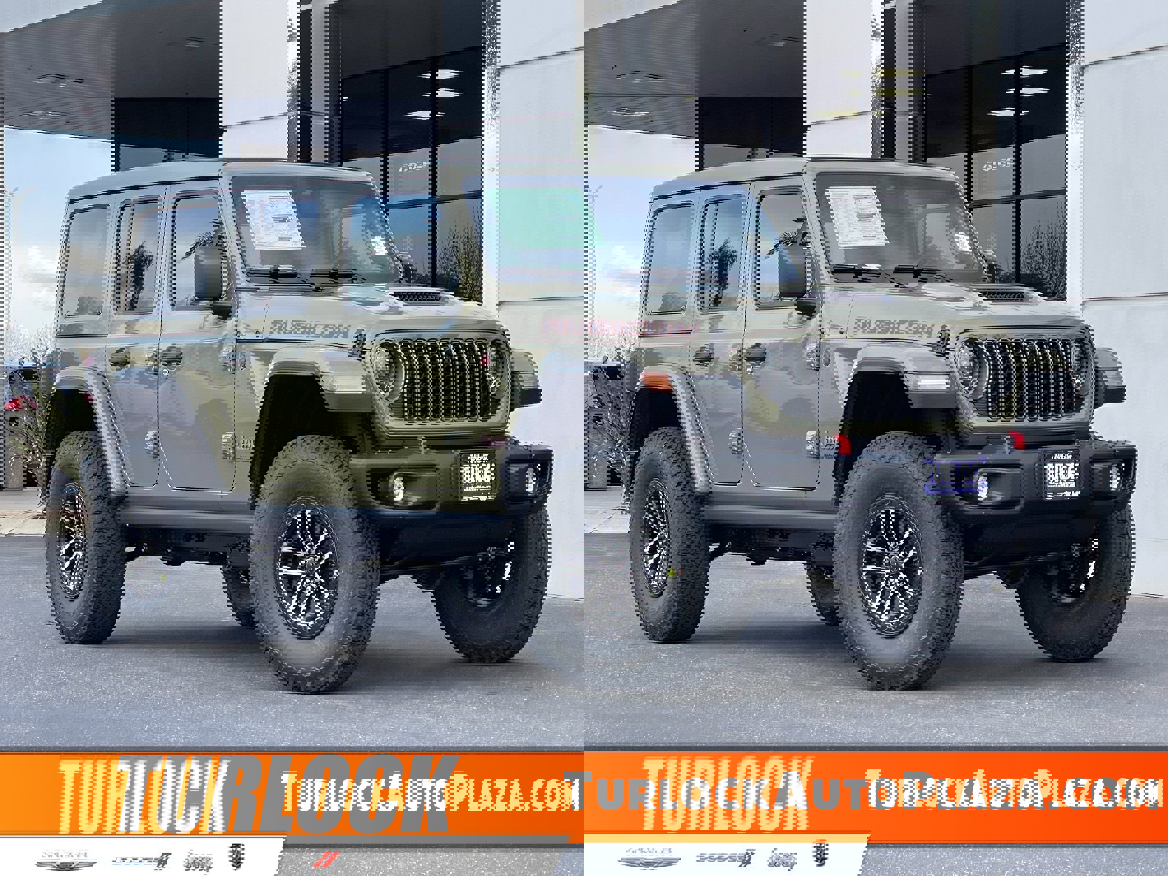 New 2026 Jeep Wrangler Unlimited Rubicon image 1