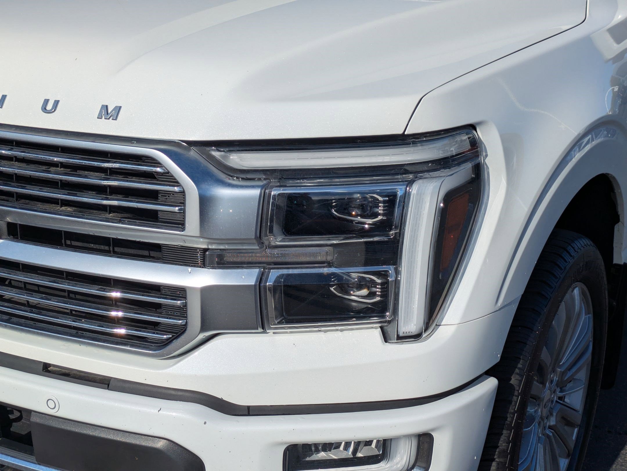 Certified 2024 Ford F150 Platinum w/ Equipment Group 703A Plus image 12