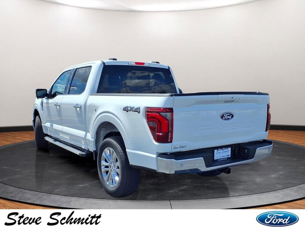 New 2026 Ford F150 Lariat w/ Equipment Group 501A Mid AWD/4WD image 3