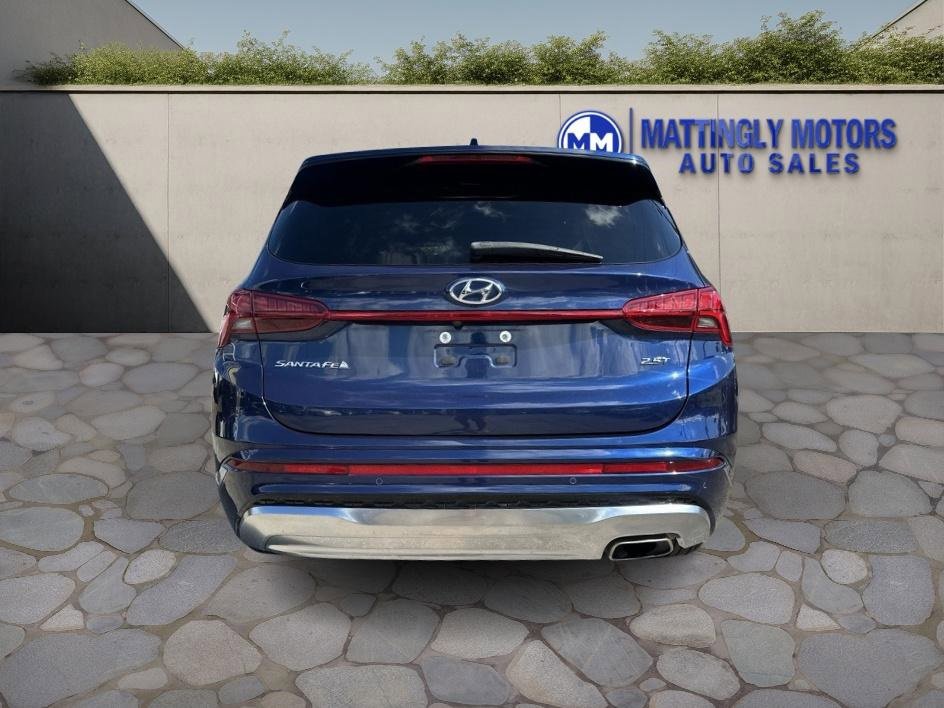 Used 2022 Hyundai Santa Fe Calligraphy image 4