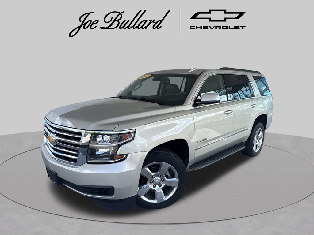 Used 2016 Chevrolet Tahoe LT RWD image 1