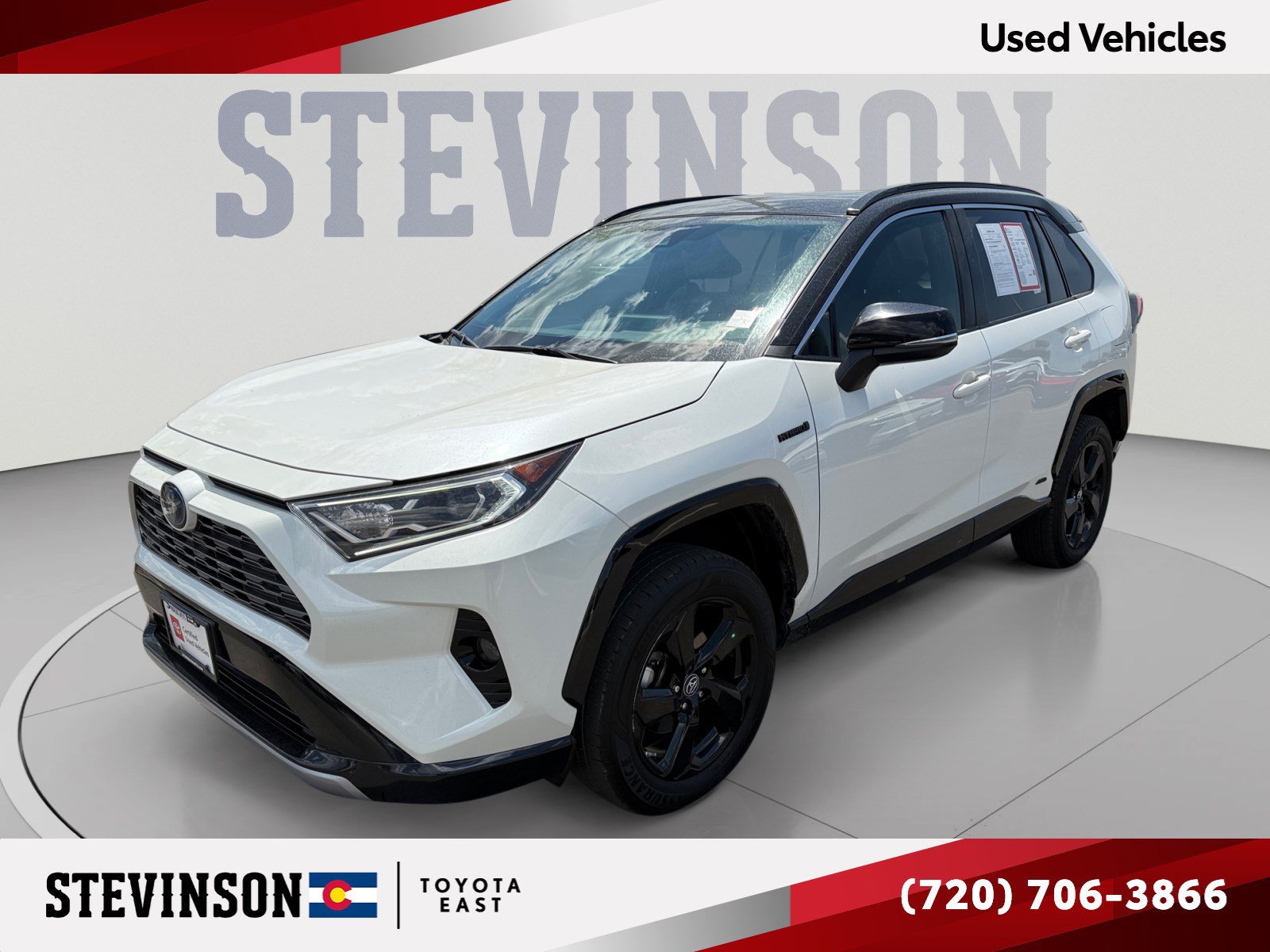 Used 2019 Toyota RAV4 XSE AWD/4WD video 1