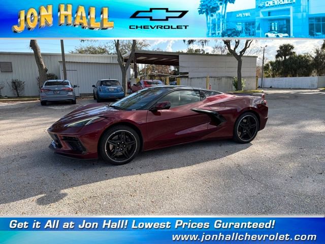 Used 2020 Chevrolet Corvette Stingray Preferred Conv w/ 2LT Preferred Equipment Group image 3
