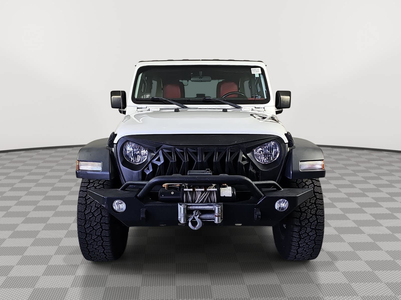 Used 2019 Jeep Wrangler Unlimited Sport S AWD/4WD image 3