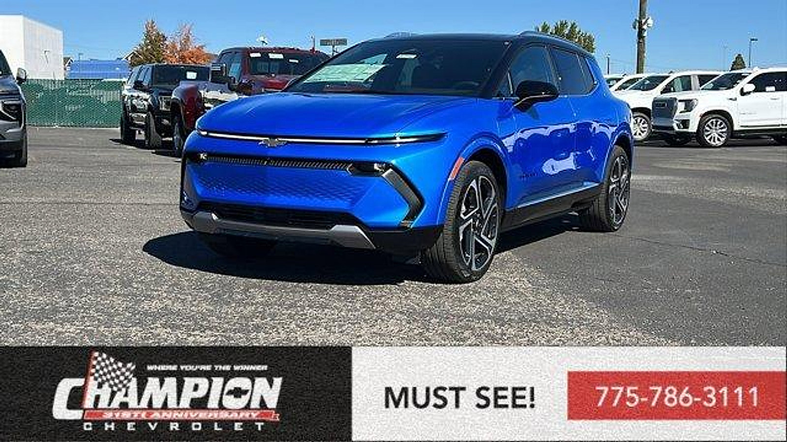 New 2026 Chevrolet Equinox EV LT