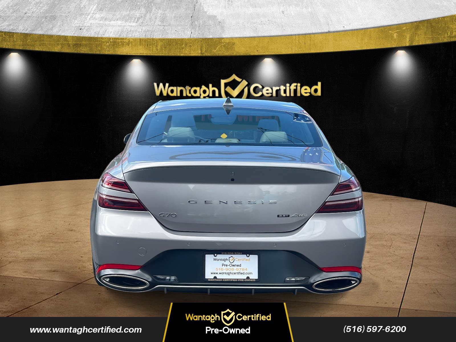 Used 2022 Genesis G70 3.3T w/ Sport Prestige Package image 5