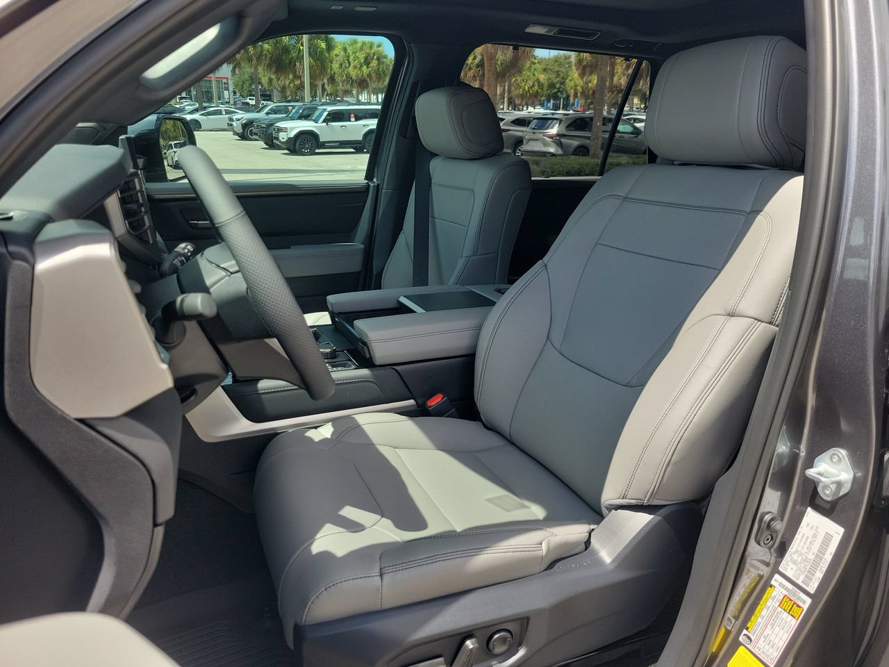 New 2026 Toyota Sequoia Limited AWD/4WD image 16