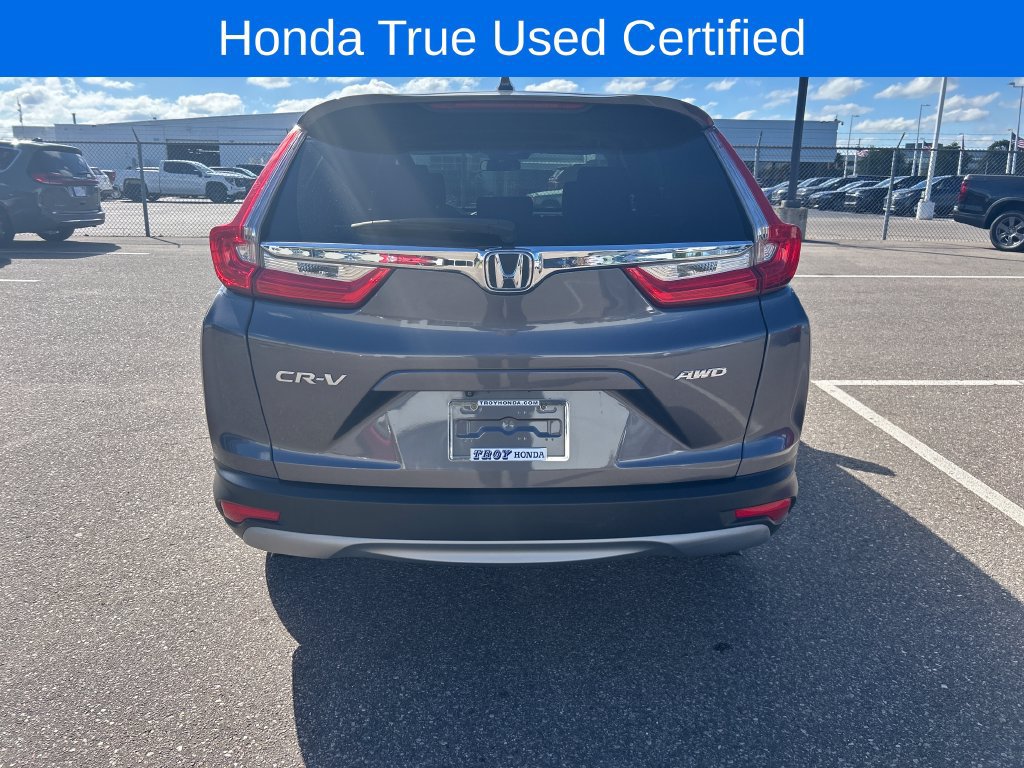 Certified 2019 Honda CR-V EX image 7