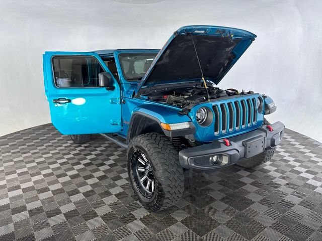 Used 2020 Jeep Wrangler Unlimited Rubicon AWD/4WD image 14