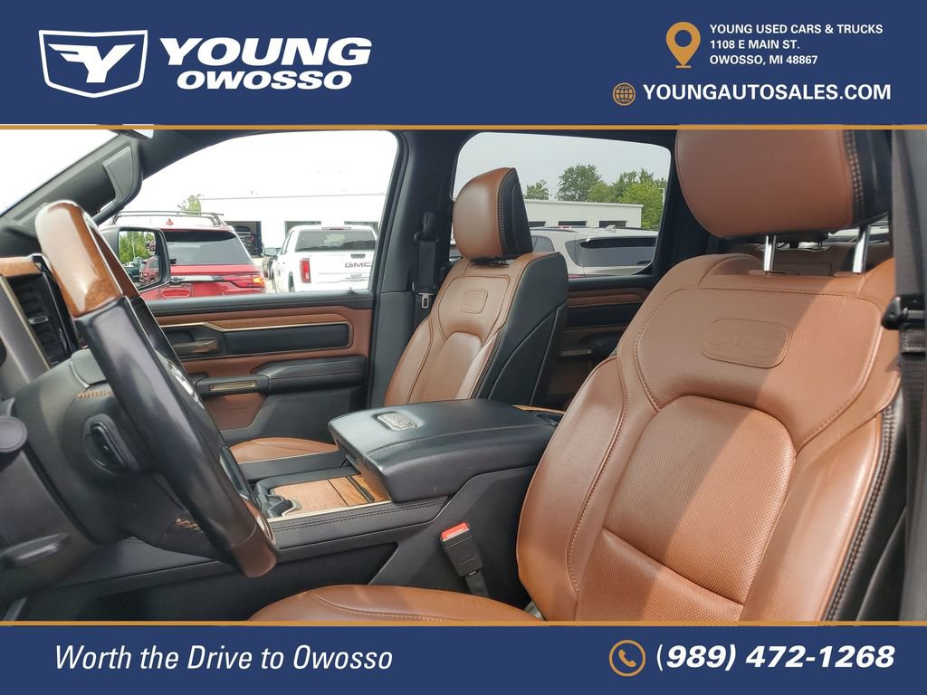 Used 2022 RAM 1500 Limited AWD/4WD image 8