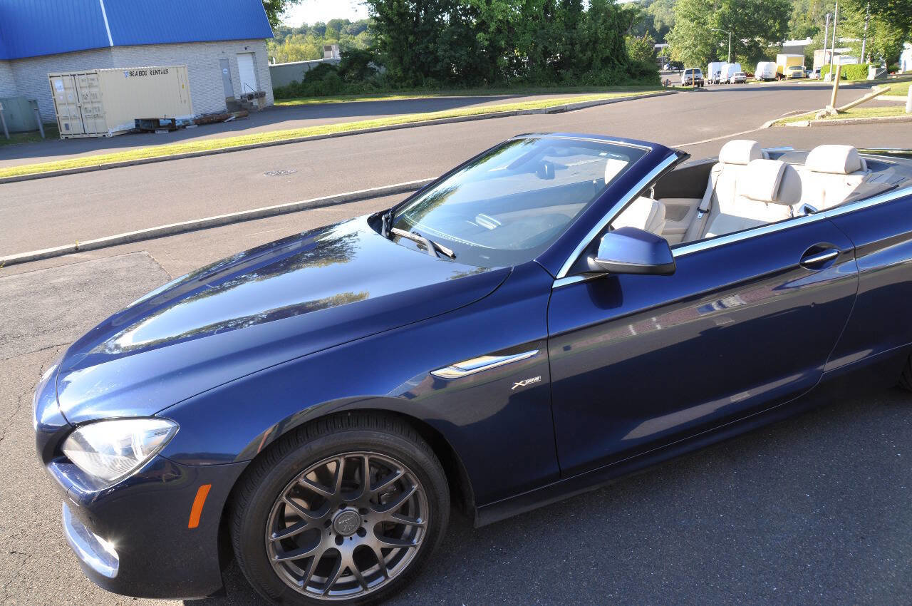 Used 2012 BMW 650i xDrive Convertible AWD/4WD image 17