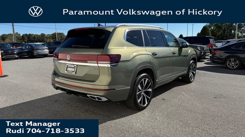 New 2026 Volkswagen Atlas SEL Premium R-Line image 24