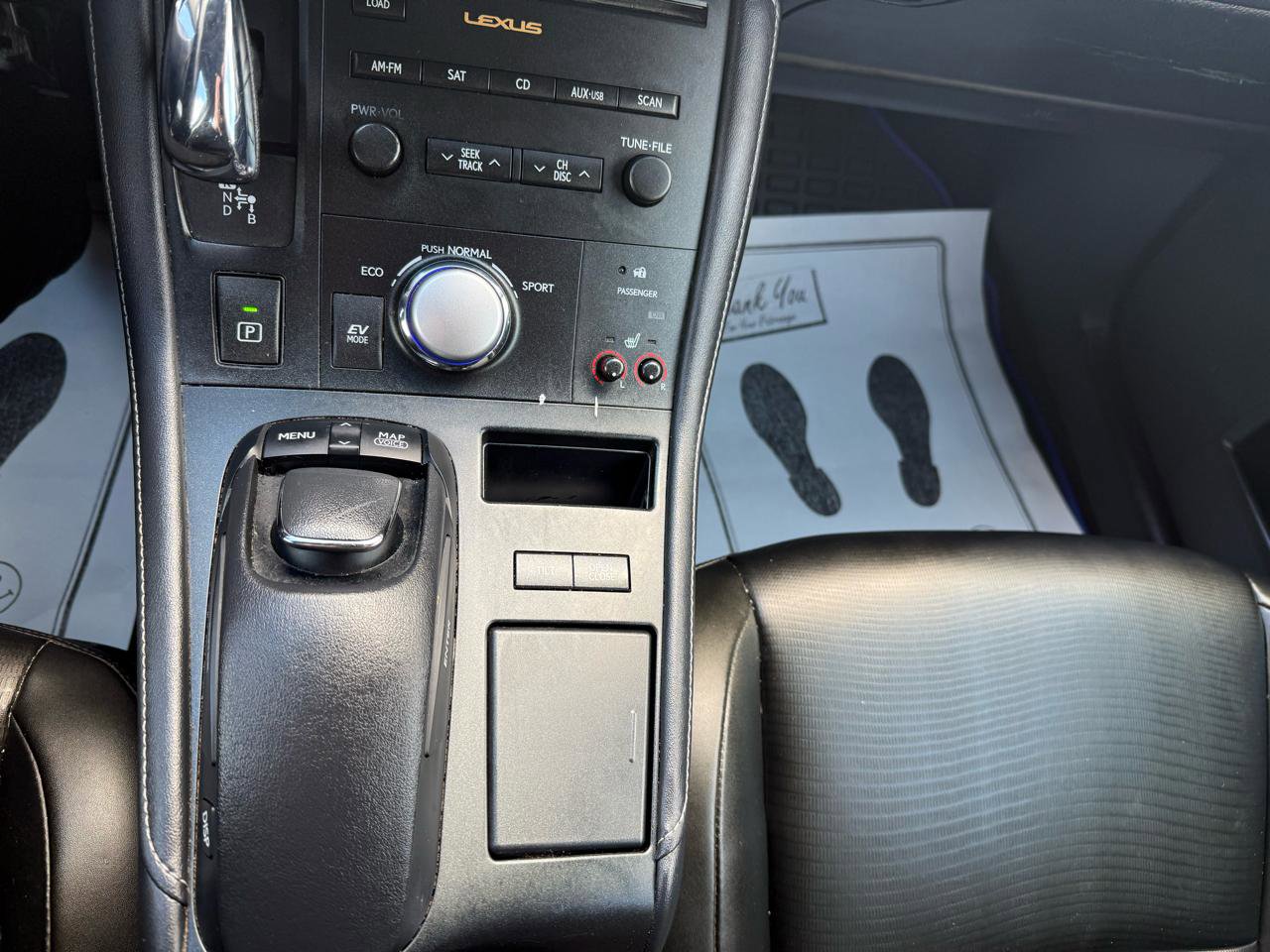 Used 2012 Lexus CT 200h Premium w/ Premium Audio Pkg image 22