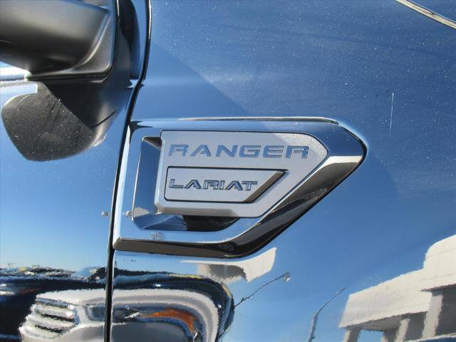 Used 2019 Ford Ranger Lariat w/ Black Appearance Package image 12