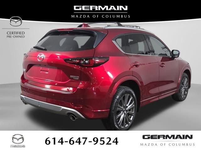 Used 2025 MAZDA CX-5 Signature AWD/4WD image 9