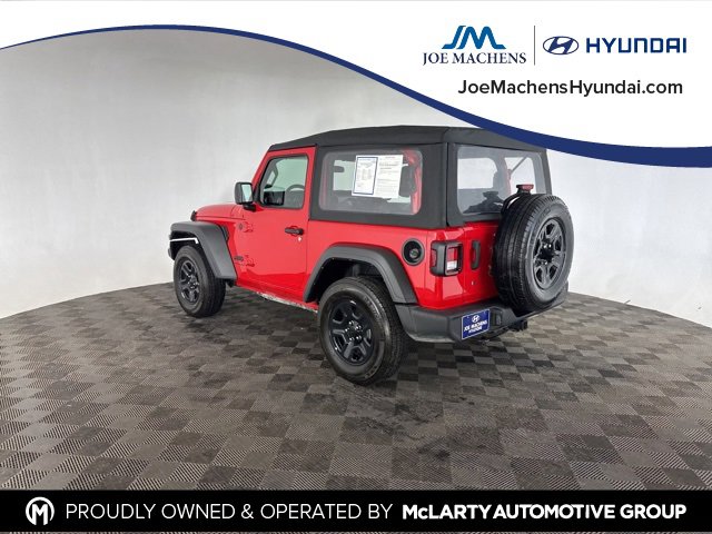 Used 2022 Jeep Wrangler Sport image 8