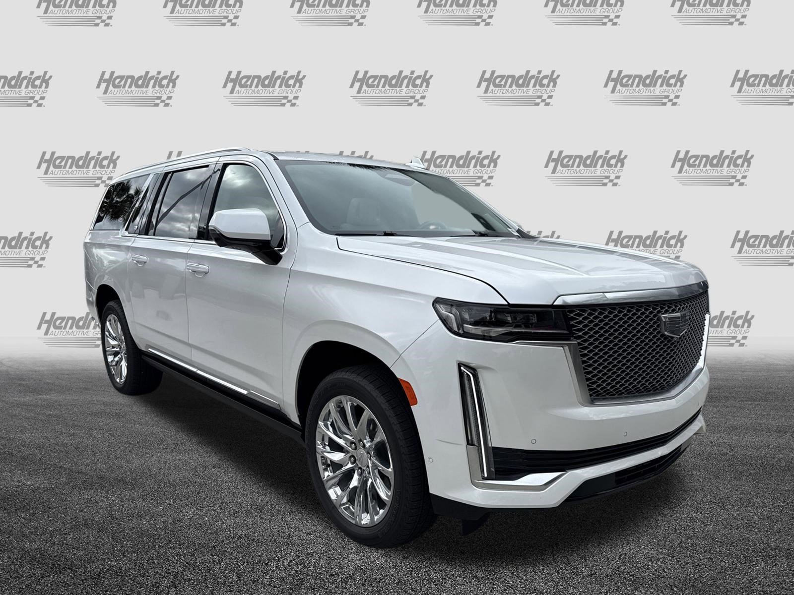 Used 2023 Cadillac Escalade ESV Premium Luxury Platinum w/ LPO, Radiant Package AWD/4WD image 2