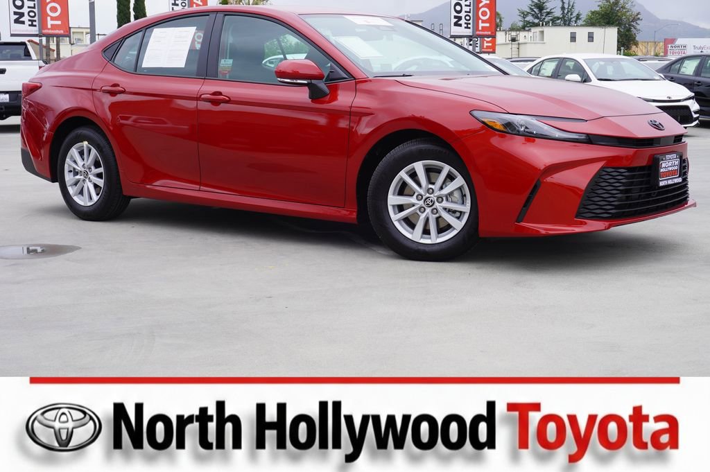 Certified 2026 Toyota Camry LE FWD image 1