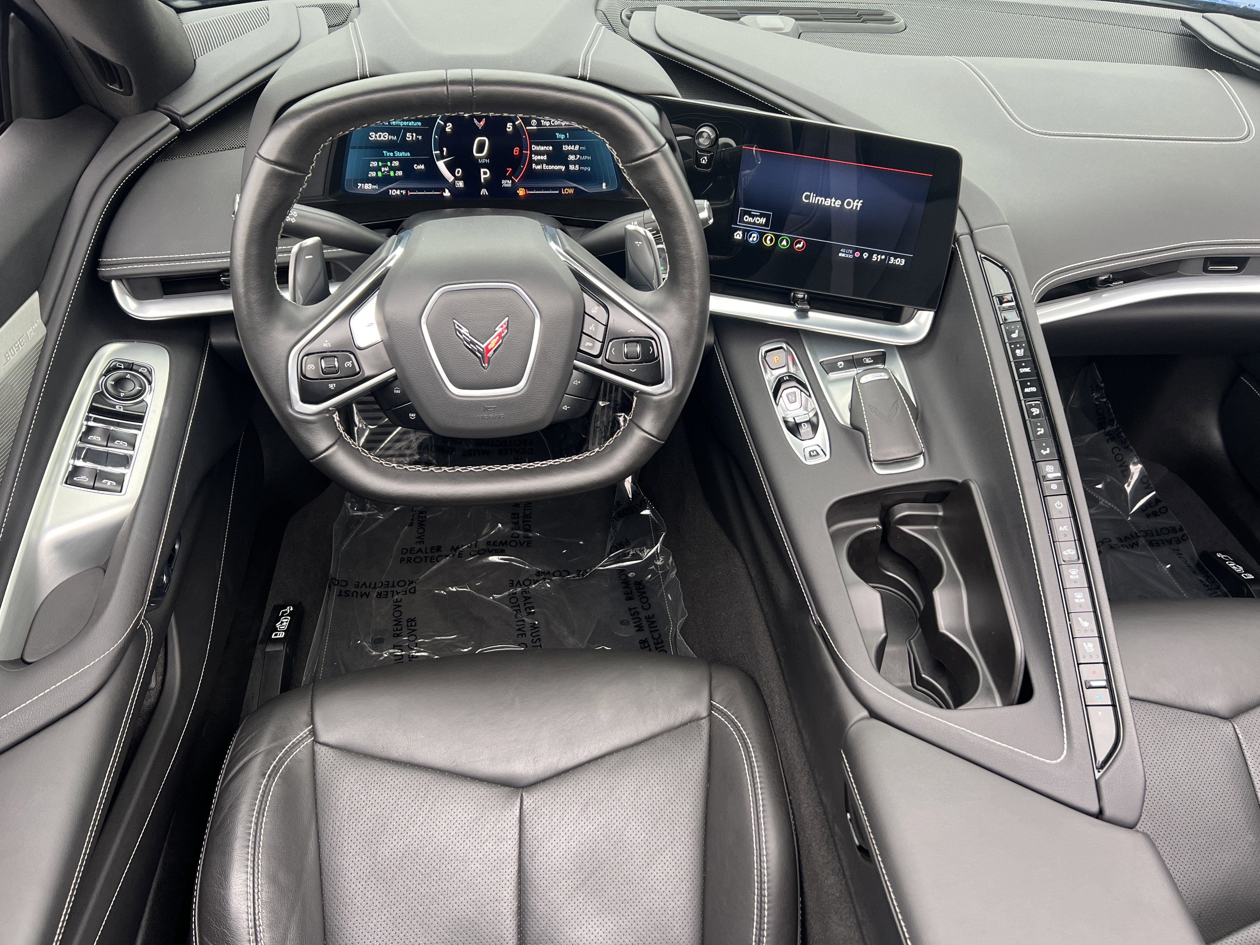 Used 2021 Chevrolet Corvette Stingray Preferred Conv w/ 2LT image 30