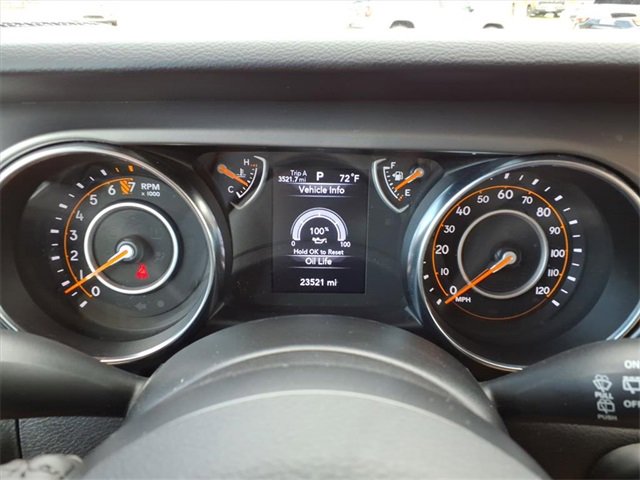 Used 2022 Jeep Wrangler Unlimited Sport image 15