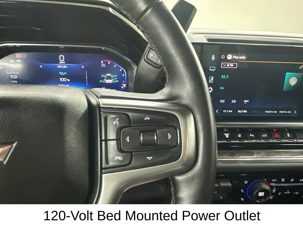 Used 2025 Chevrolet Silverado 2500 LTZ w/ LTZ Premium Package AWD/4WD image 43