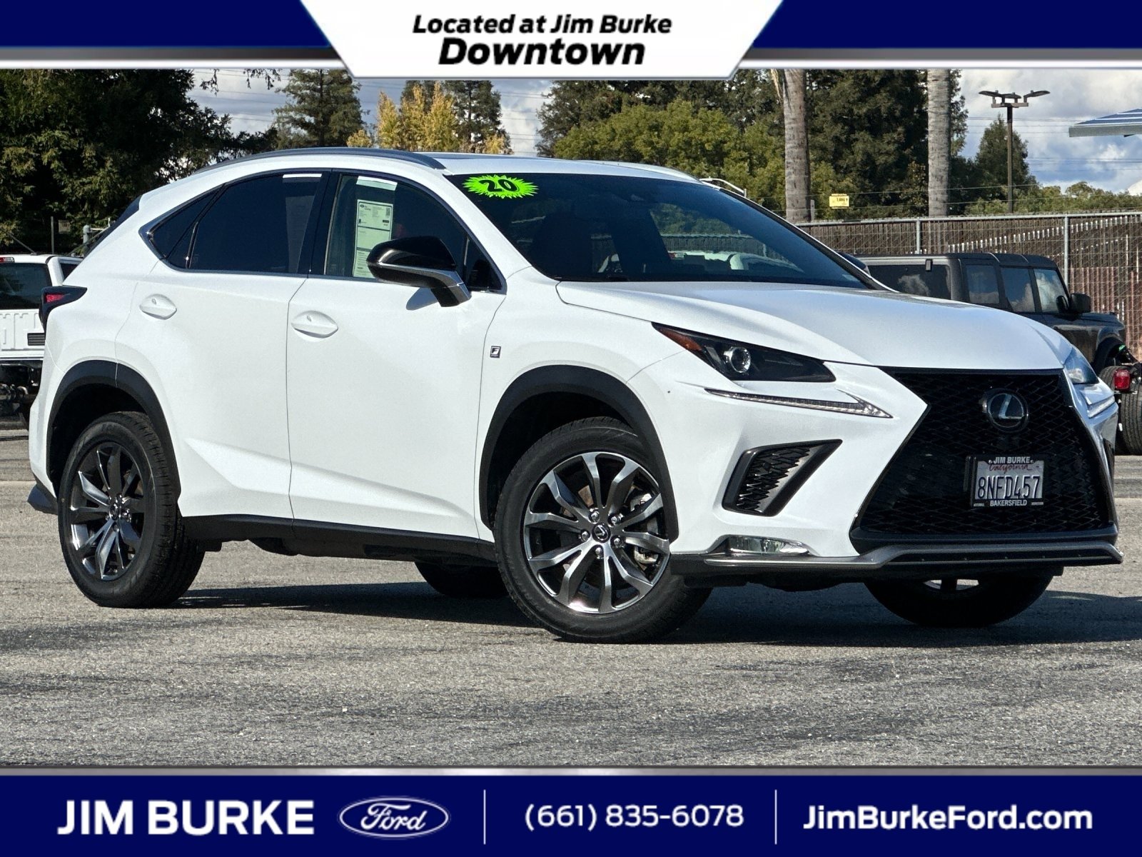 Used 2020 Lexus NX 300 F Sport