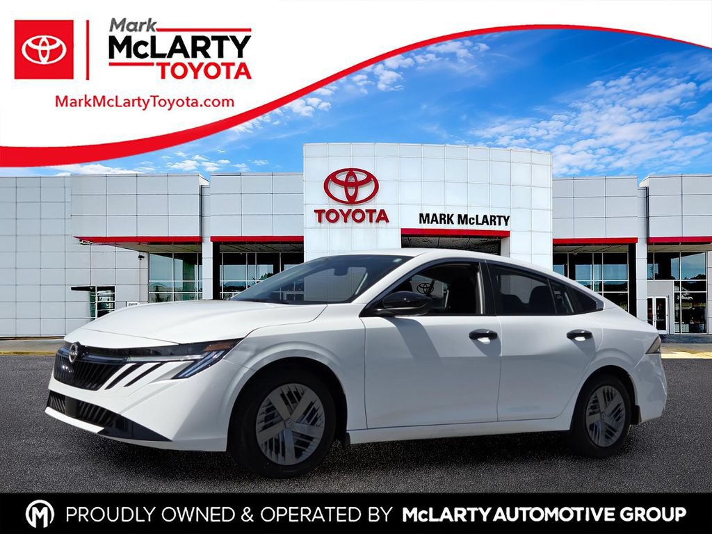 Used 2026 Nissan Sentra S w/ Floor Mat Package