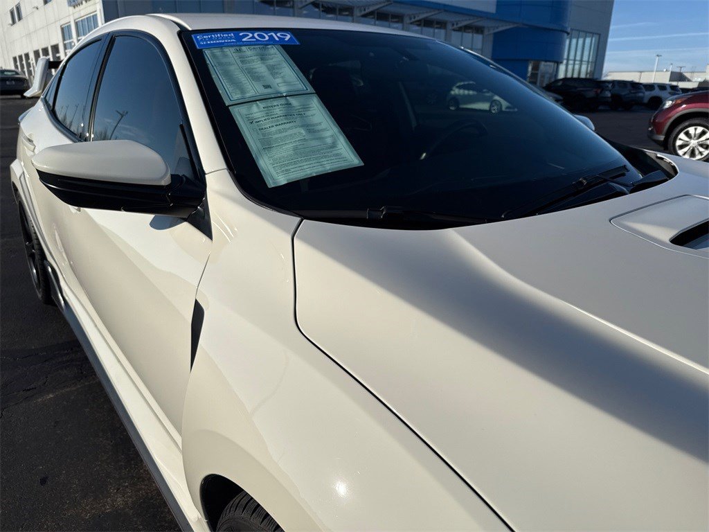 Certified 2019 Honda Civic Type R image 12