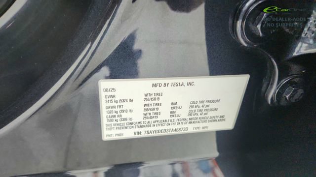 Used 2026 Tesla Model Y 2WD image 60