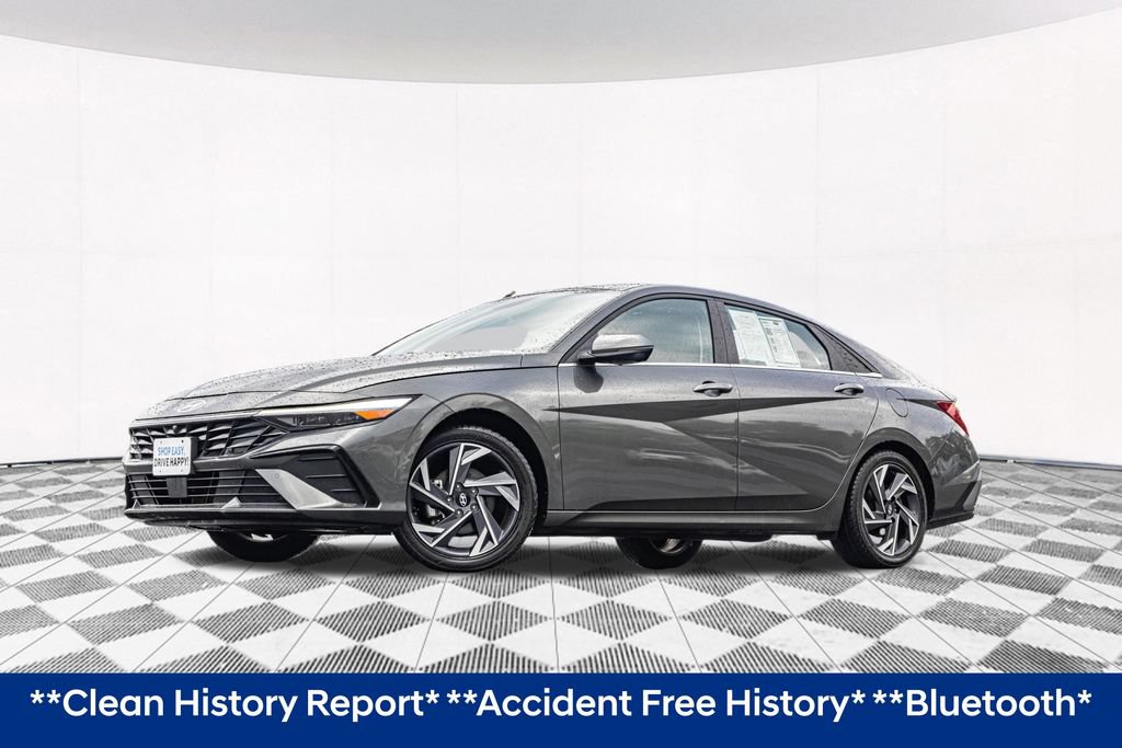 Used 2024 Hyundai Elantra Limited FWD image 2