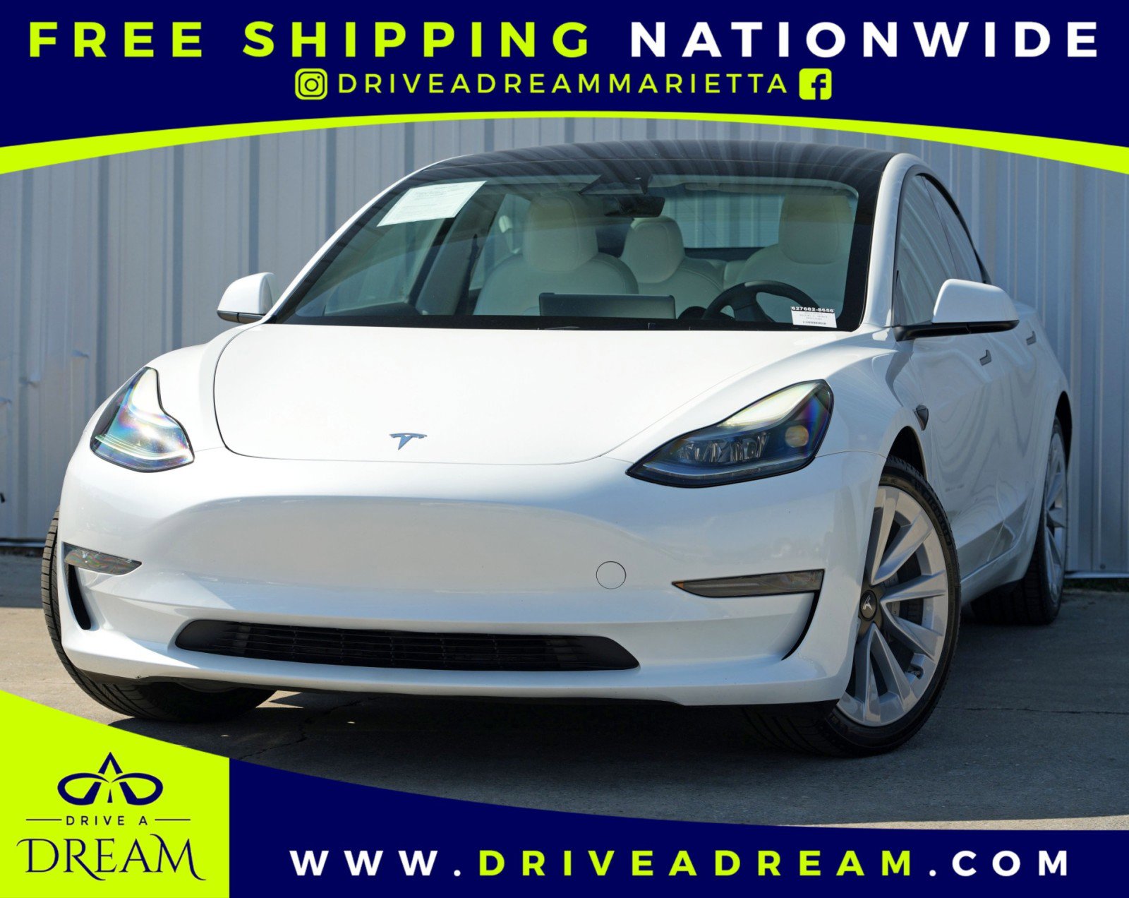 Used 2023 Tesla Model 3 Long Range
