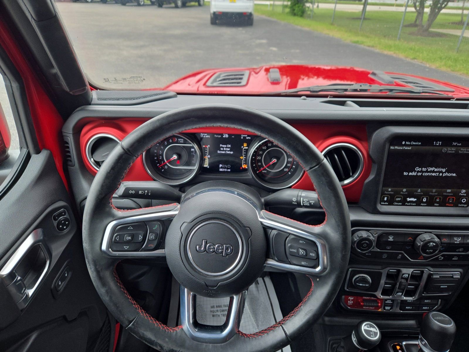 Used 2020 Jeep Gladiator Rubicon AWD/4WD image 18