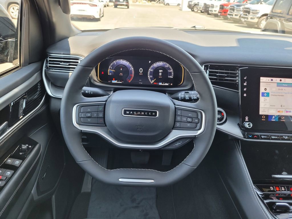 New 2025 Jeep Wagoneer L Series II w/ Convenience Group I image 14