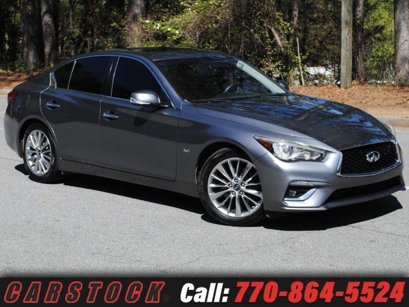 Used 2018 INFINITI Q50 Luxe image 1