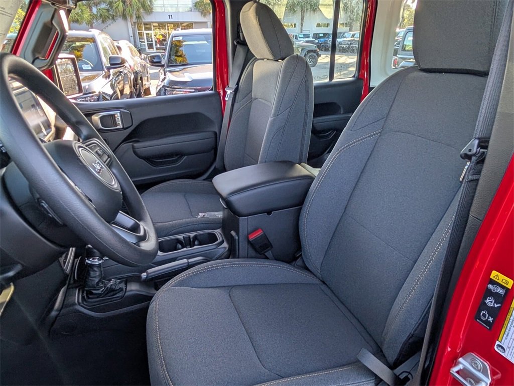 New 2026 Jeep Wrangler Sport image 12