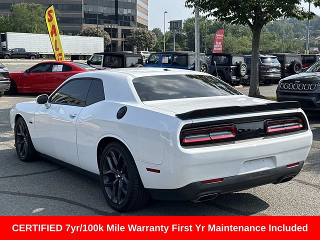 Certified 2023 Dodge Challenger R/T w/ Blacktop Package RWD image 5