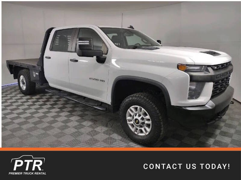 Used 2023 Chevrolet Silverado 2500 W/T w/ WT Fleet Convenience Package