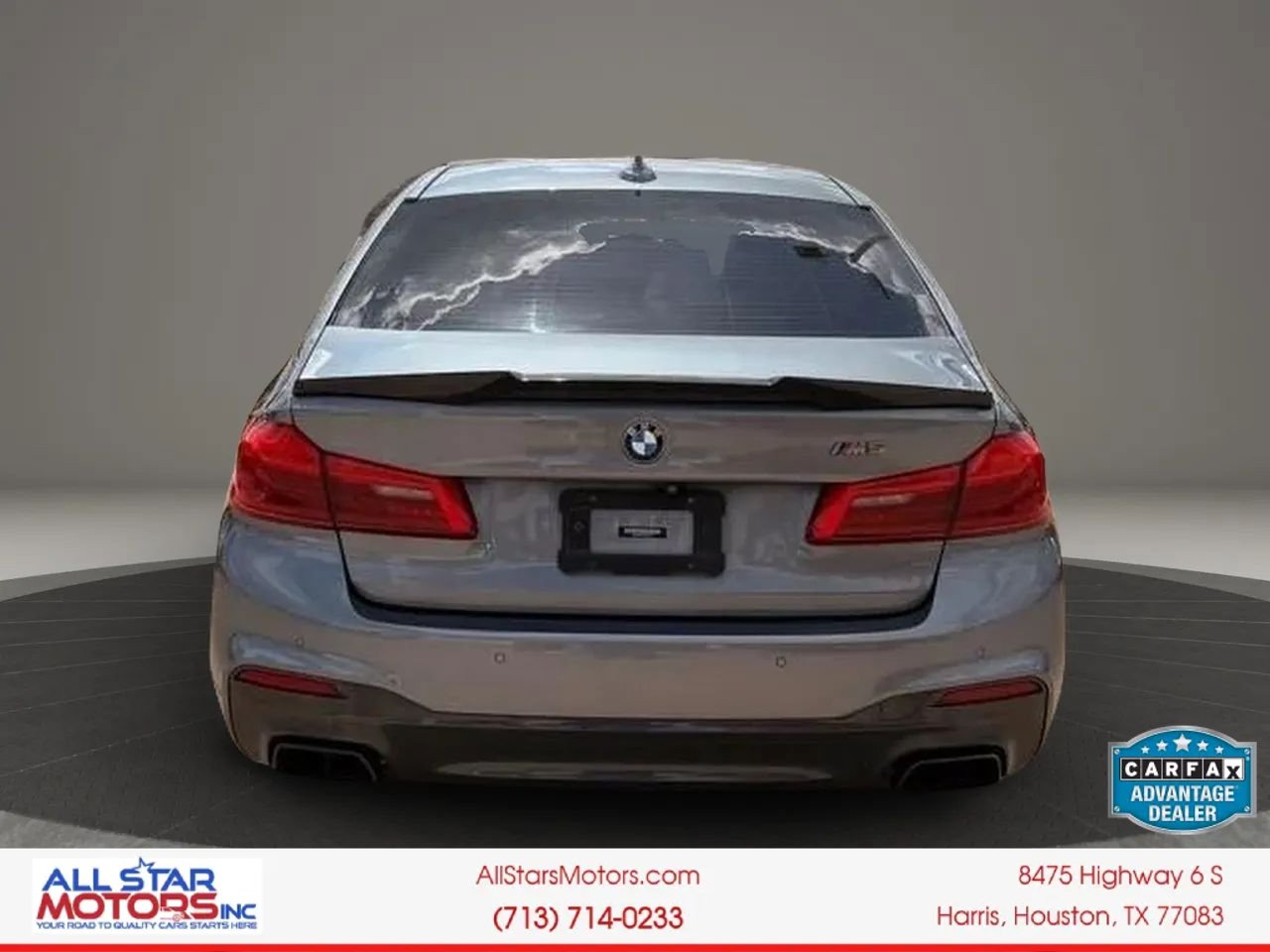 Used 2019 BMW M550i xDrive w/ Premium Package 2 AWD/4WD image 7