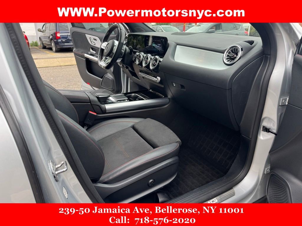 Used 2022 Mercedes-Benz GLA 35 AMG 4MATIC w/ Premium Package Lite image 32