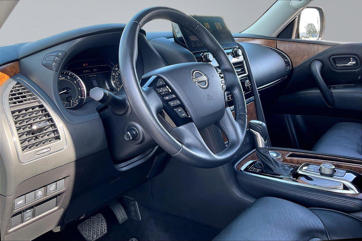 Certified 2023 Nissan Armada SL w/ Captain's Chairs Package RWD image 15