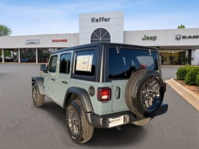 New 2026 Jeep Wrangler Unlimited Sport AWD/4WD image 3