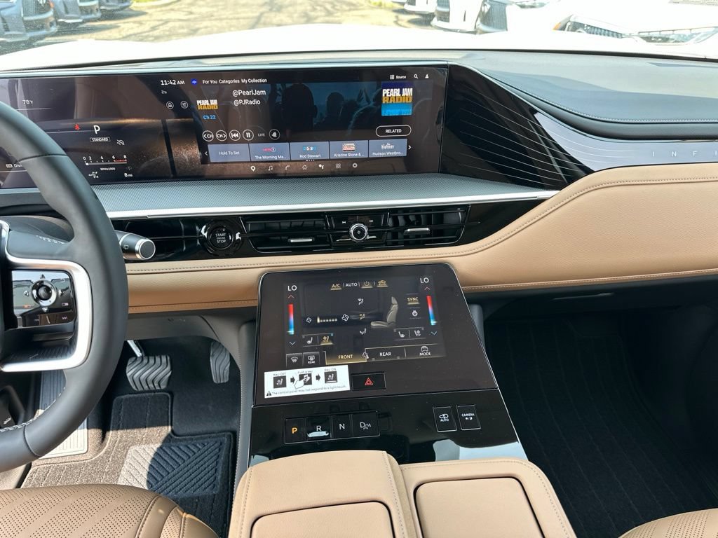 New 2027 INFINITI QX80 Luxe AWD/4WD image 49