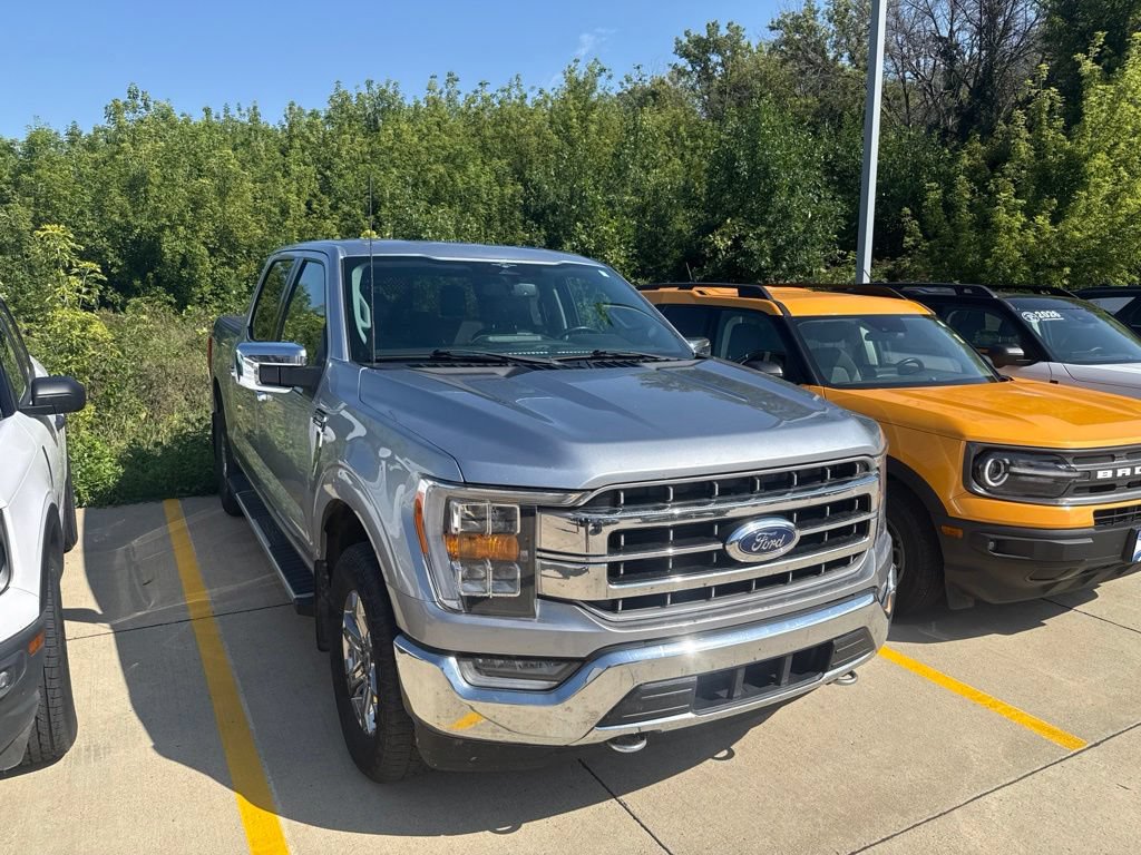 Used 2023 Ford F150 Lariat w/ Trailer Tow Package AWD/4WD image 2