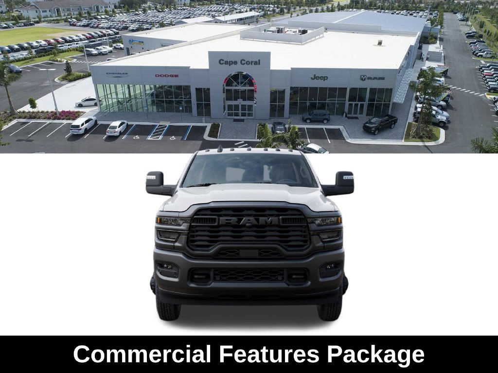 New 2027 RAM 3500 Tradesman AWD/4WD image 6