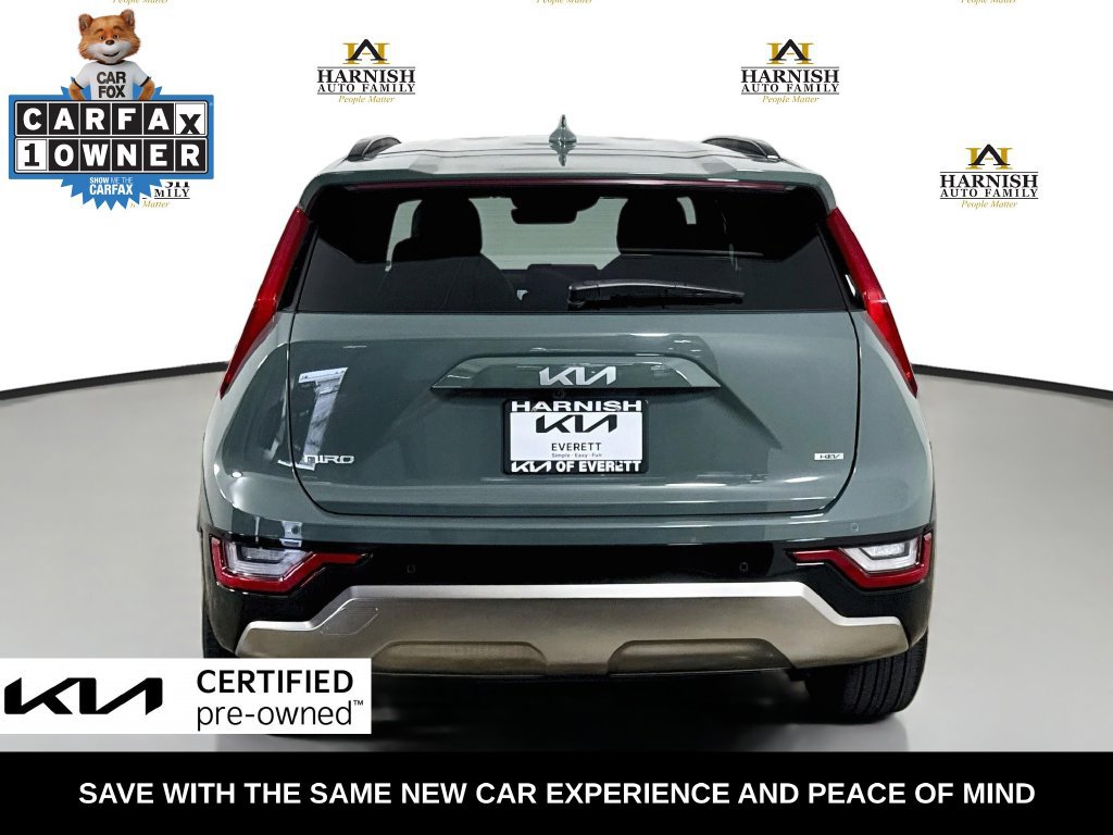 Certified 2025 Kia Niro SX Touring FWD image 6